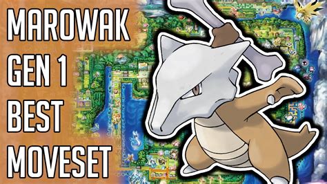 smogon marowak|best marowak moveset.